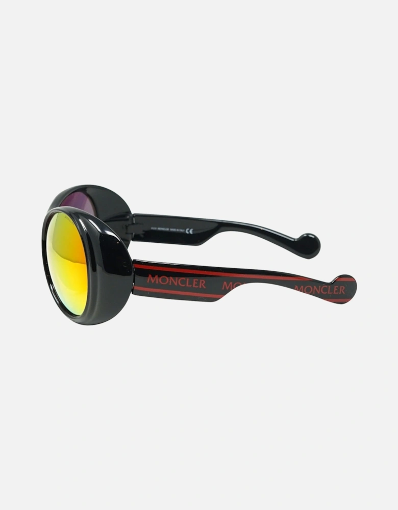 Ml0148 01C 64 Black Sunglasses