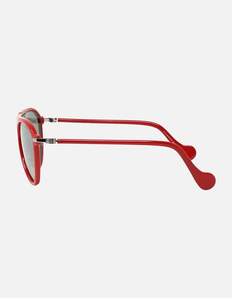 Ml0054 67C Oo Red Sunglasses