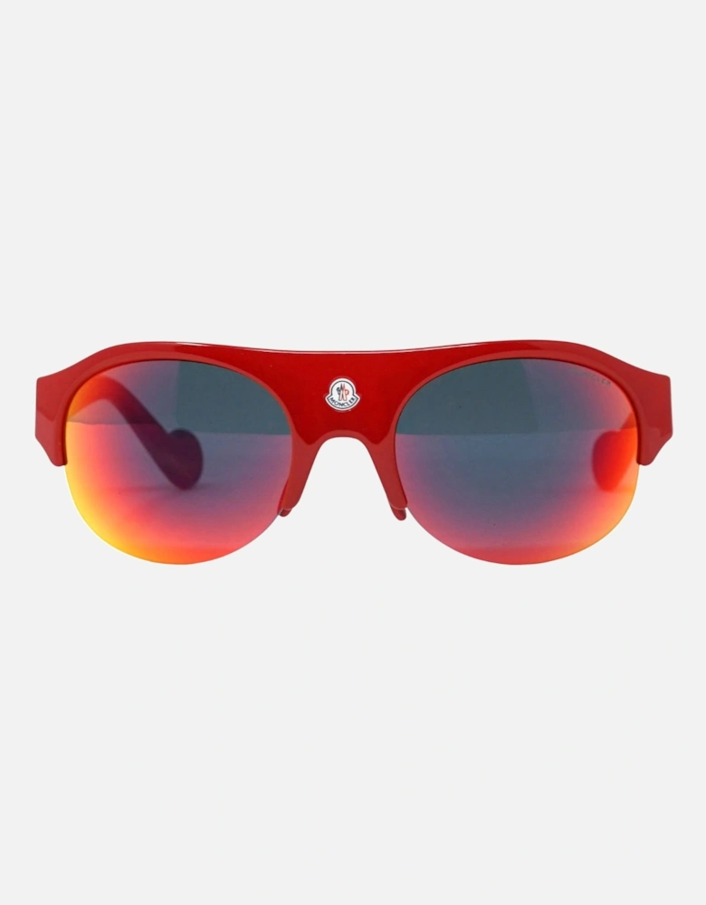 Ml0050 68C Red Sunglasses