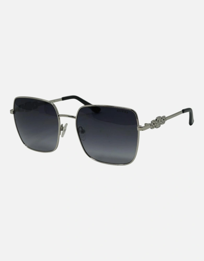 Gf6115 10B Silver Sunglasses