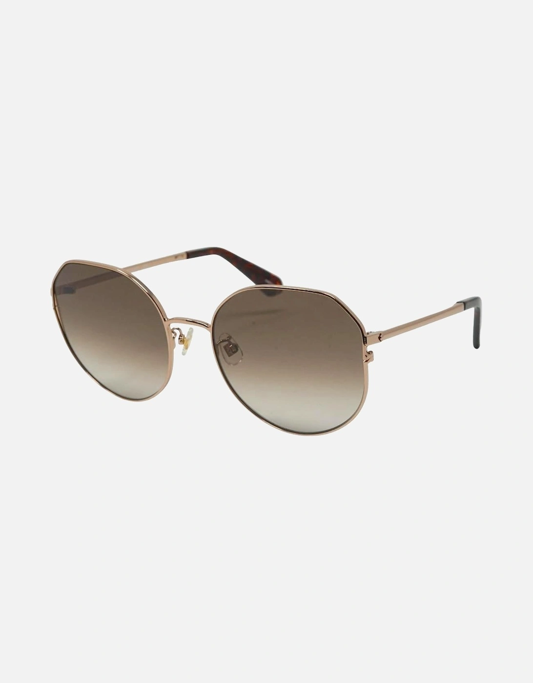 Yara F S 0Eyr Ha Gold Sunglasses