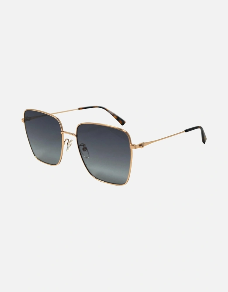 Mos072 G S J5G 9O Gold Sunglasses