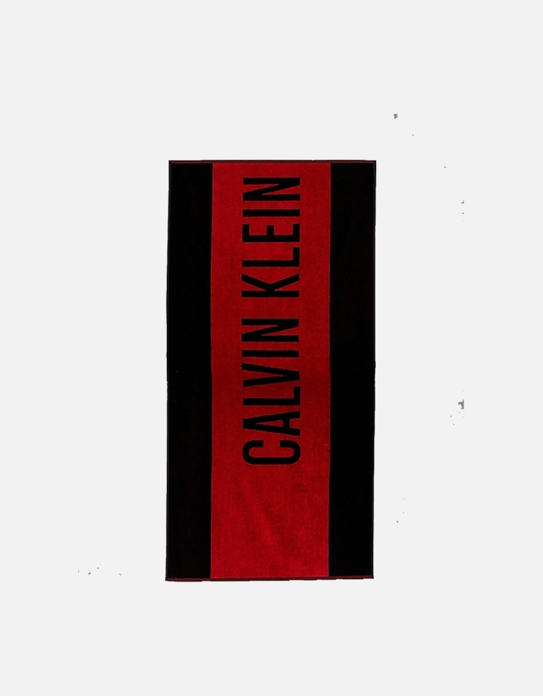 Beach Towel Intense Power Flaming Chili