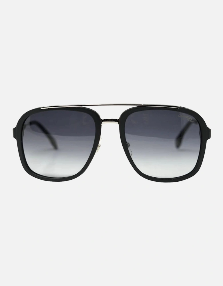 133 0Ti7 9O Black Sunglasses