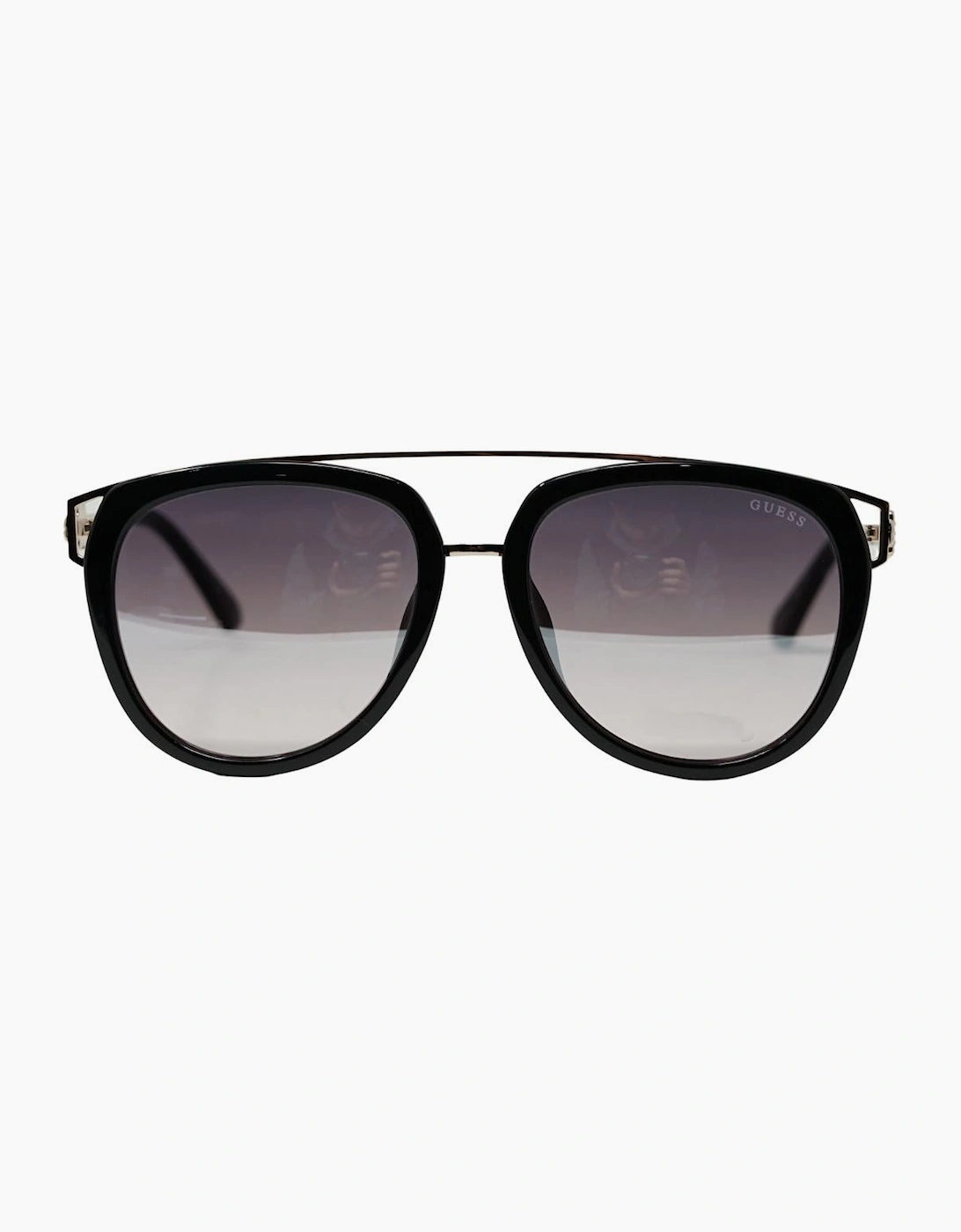 Guess Women's Guess Gf6061 01U Rose Gold Sunglasses