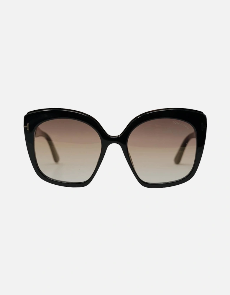 Chantalle Ft0944 01G Black Sunglasses