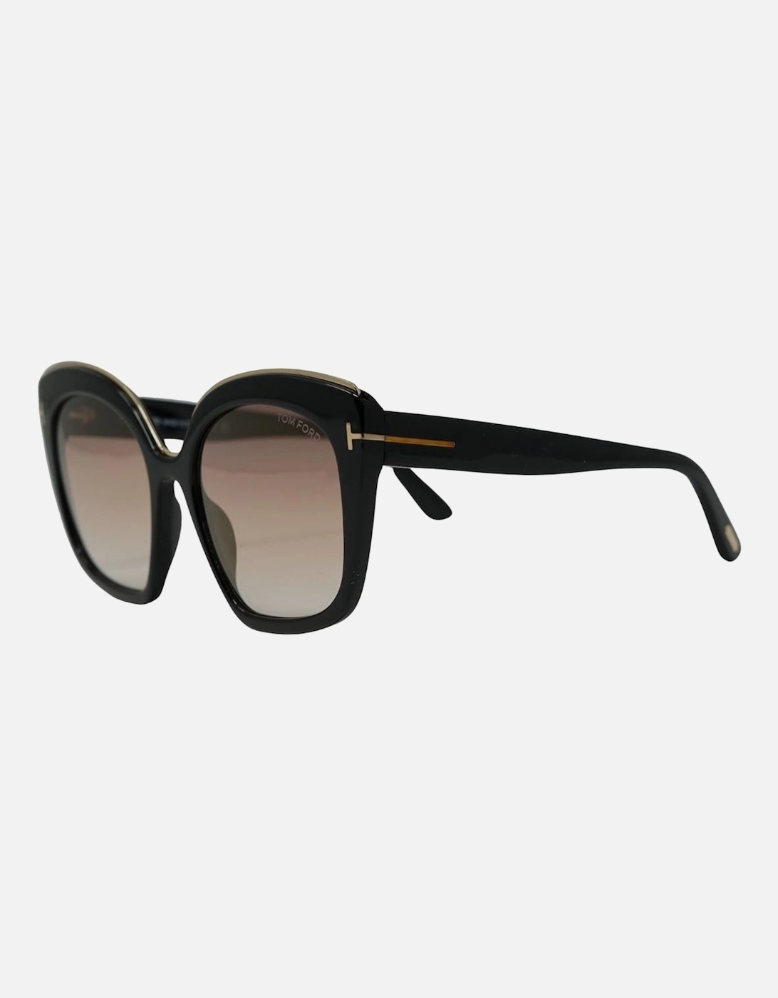 Chantalle Ft0944 01G Black Sunglasses