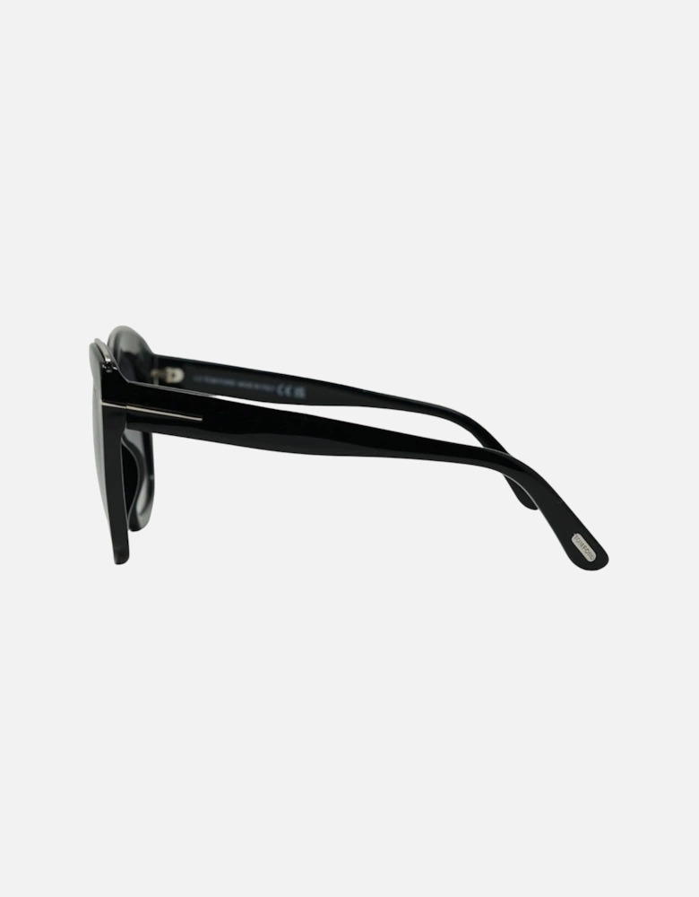 Chantalle Ft0944 01B Black Sunglasses