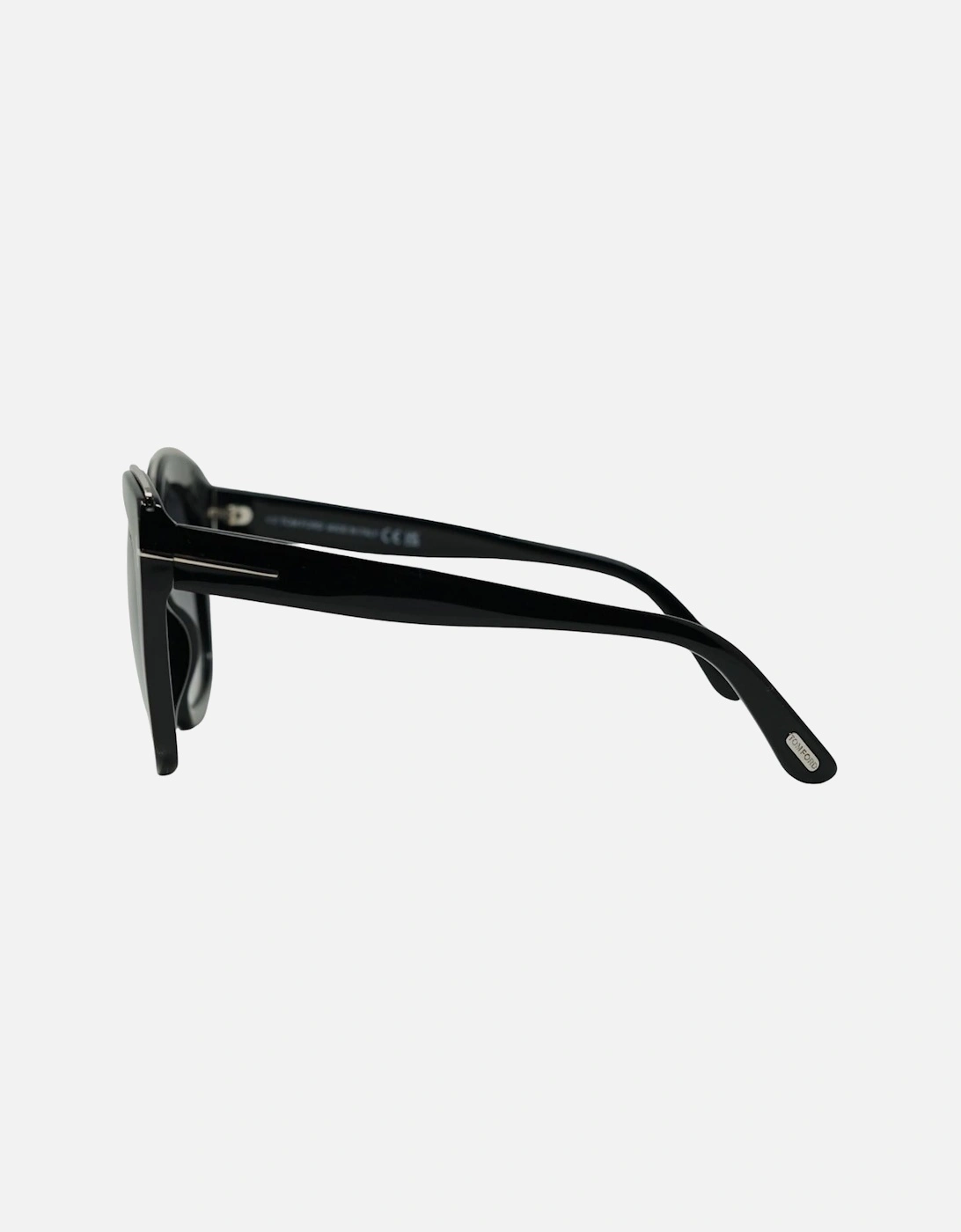 Chantalle Ft0944 01B Black Sunglasses