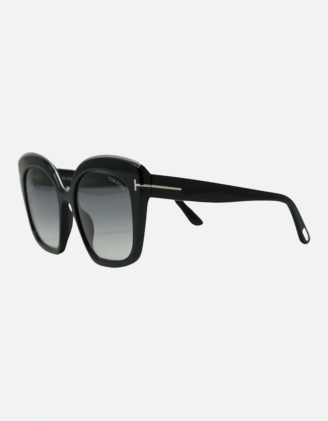 Chantalle Ft0944 01B Black Sunglasses