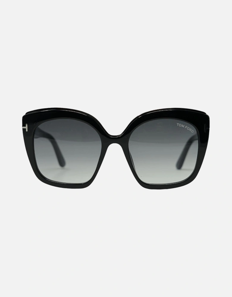 Chantalle Ft0944 01B Black Sunglasses