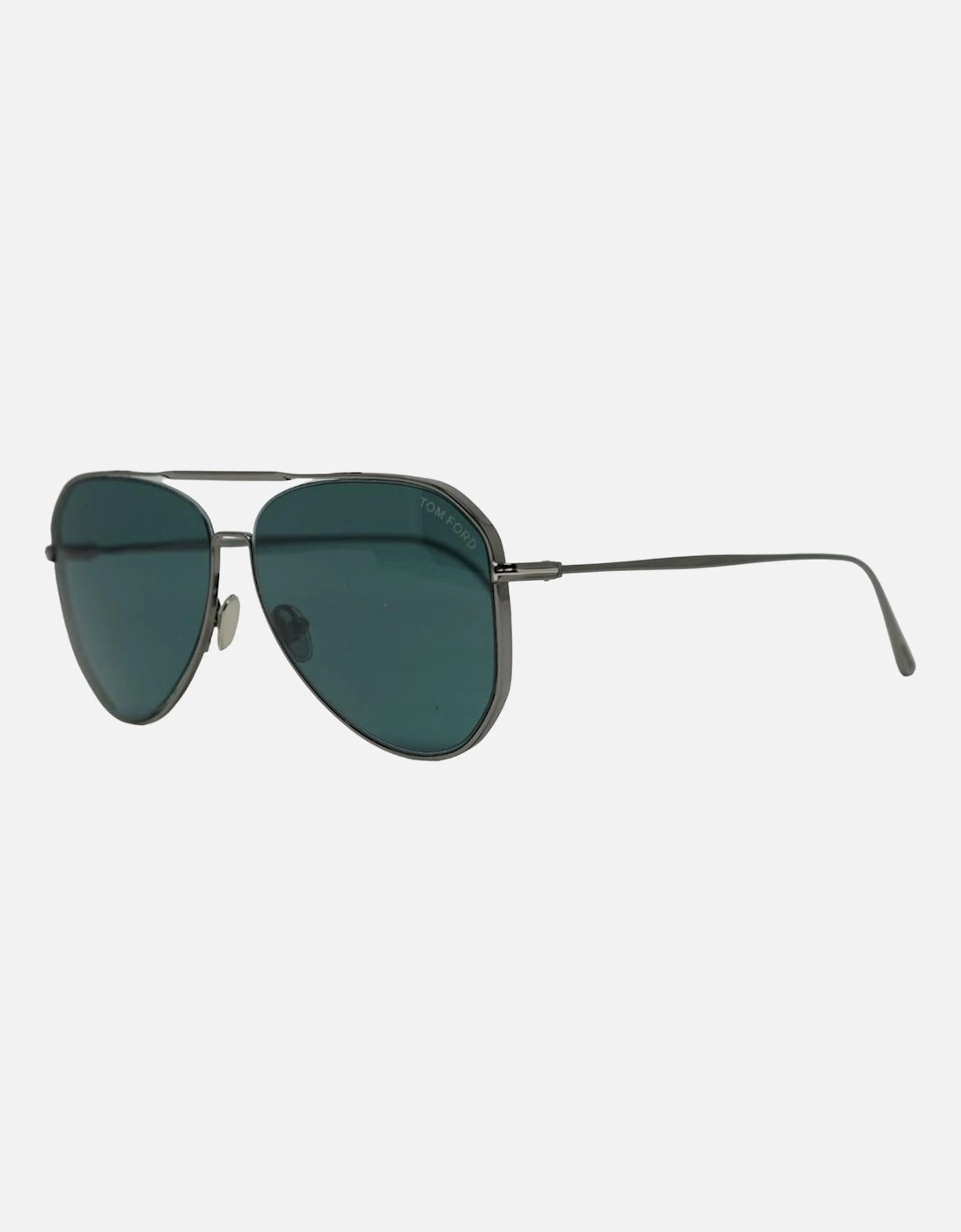 Charles 02 Ft0853 12V Silver Sunglasses