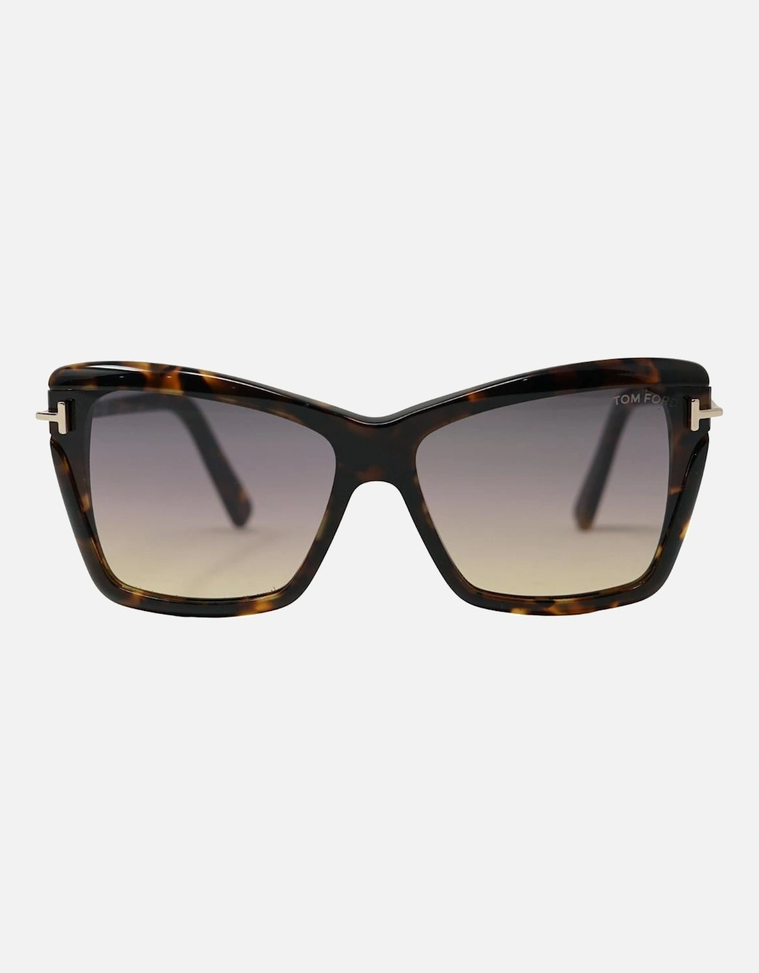 Leah Ft0849 55B Brown Sunglasses, 4 of 3