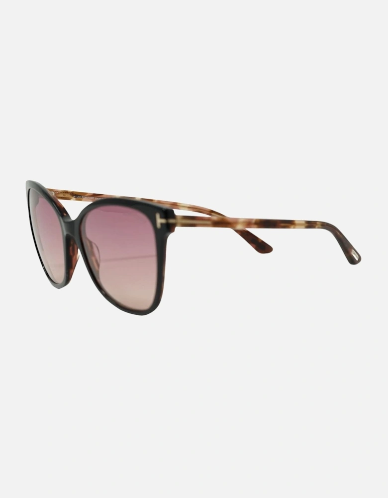 Ani Ft0844 05T Black Sunglasses