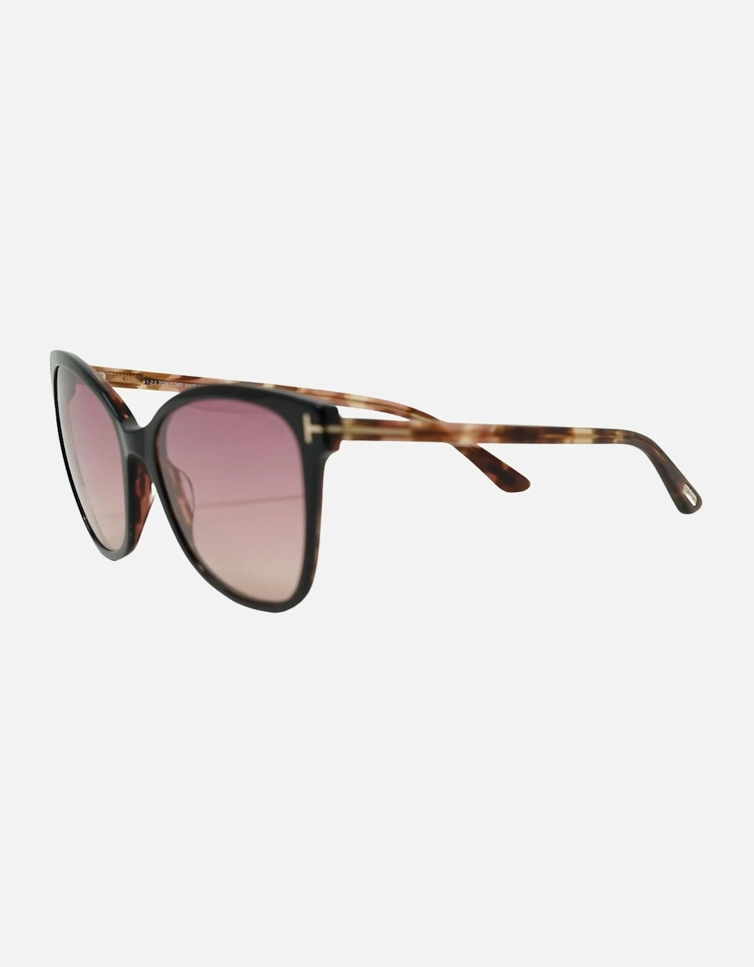 Ani Ft0844 05T Black Sunglasses