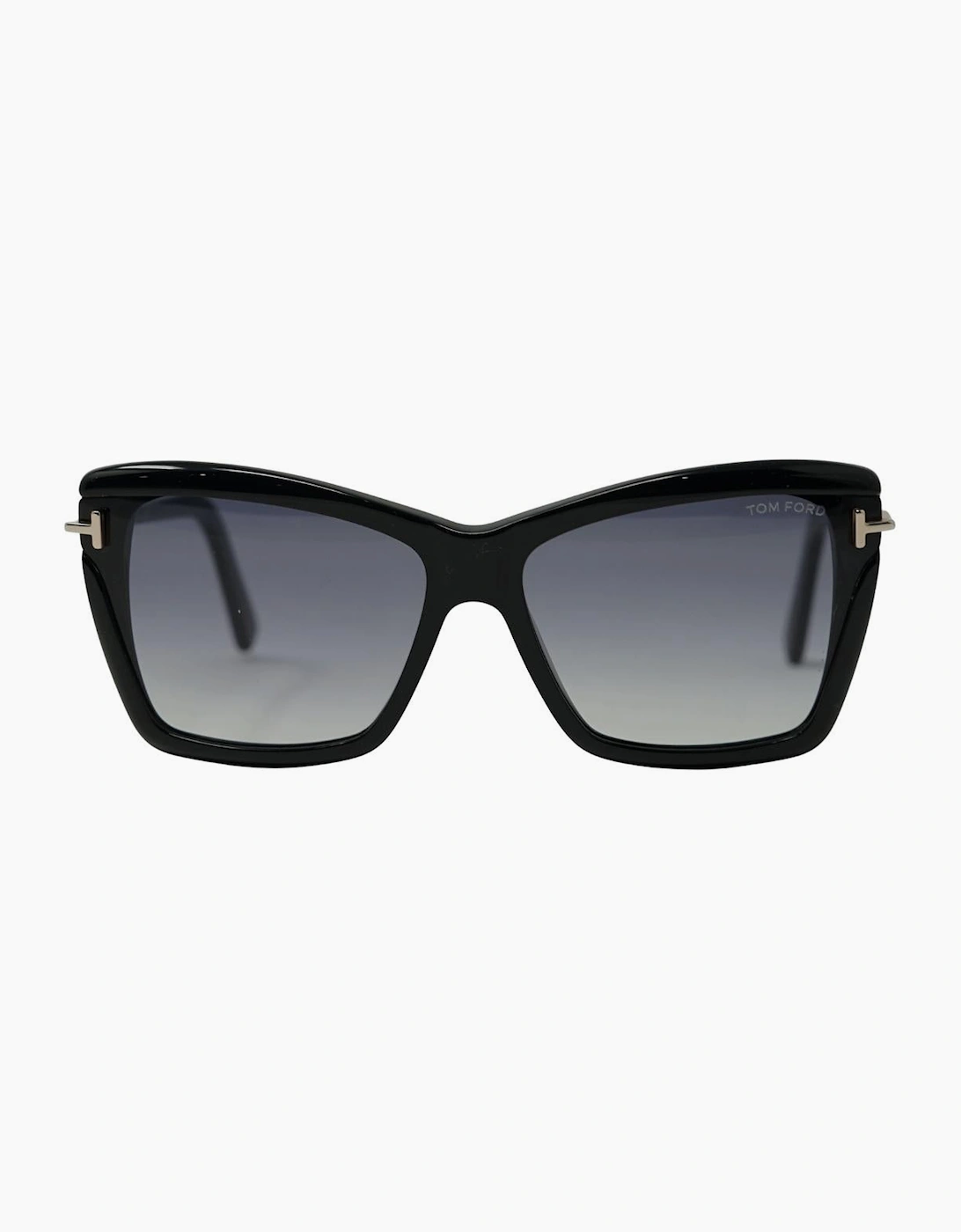 Tom Ford Women's Black Leah Ft0849 01B Sunglasses - Size: One Size