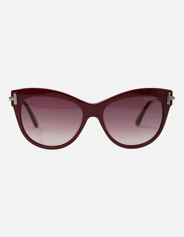 Kira Ft0821 69T Red Sunglasses