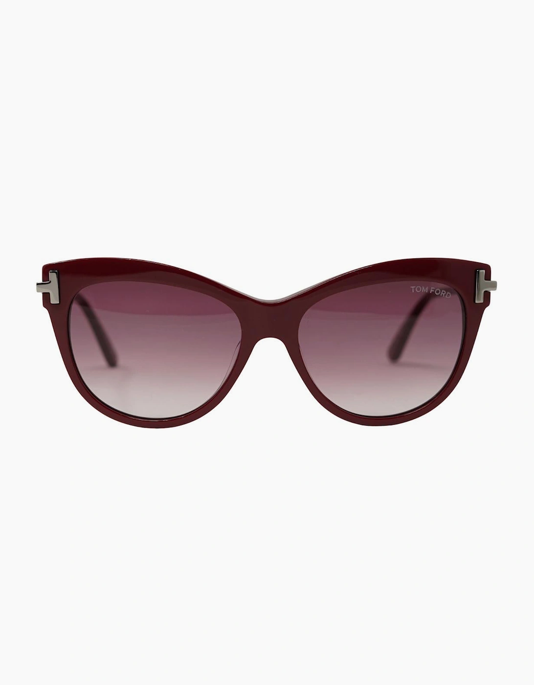 Women's Tom Ford Kira Ft0821 69T Red Sunglasses - Size: ONE size