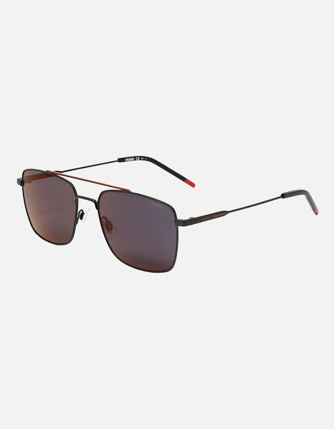 Hg1177 Aoms Blx Black Sunglasses