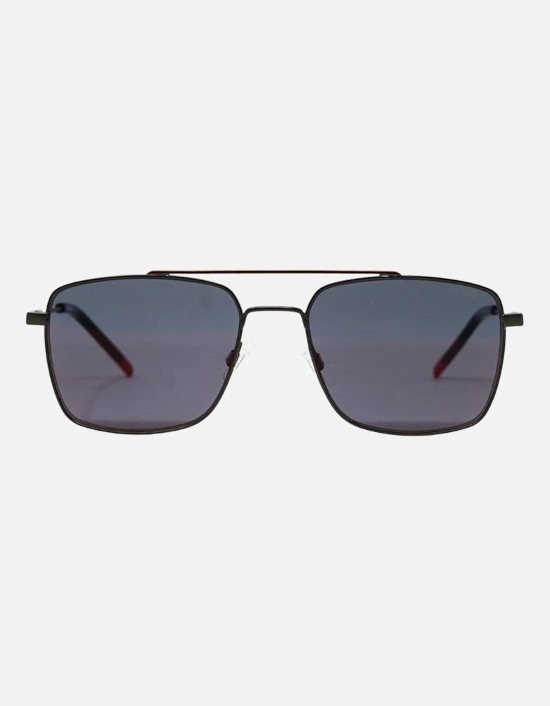 Hg1177 Aoms Blx Black Sunglasses