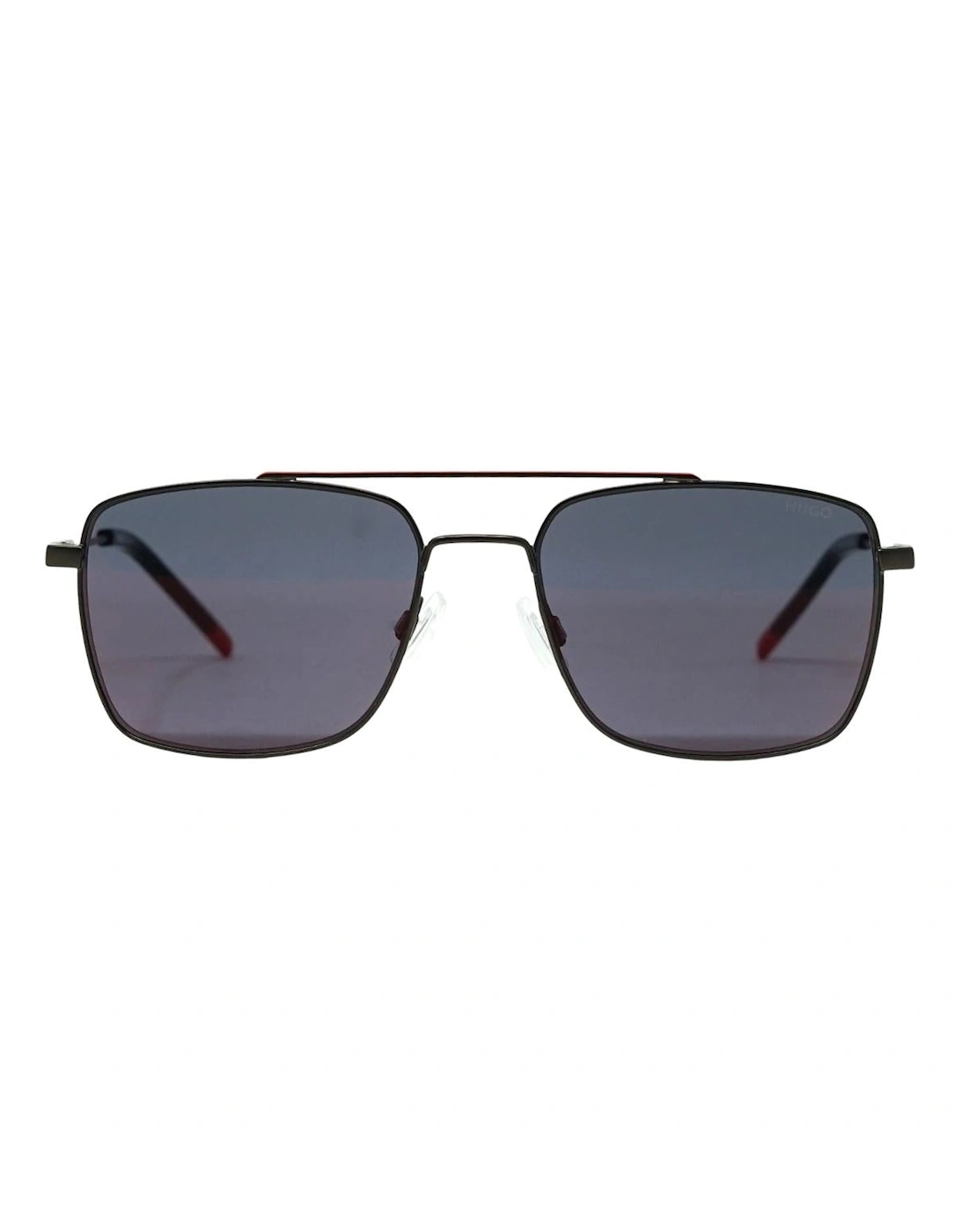 Men's Hugo Boss Hg1177 Aoms Blx Black Sunglasses - Size: ONE size