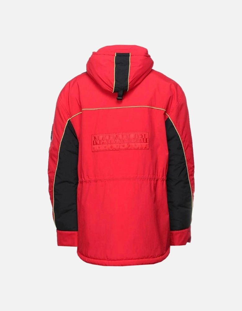 Epoch 1 Padded Red Jacket