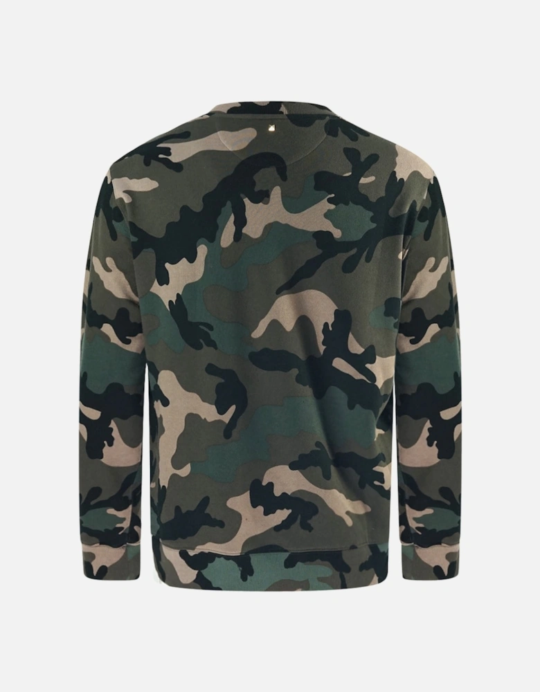 Garavani Green Camo Jumper