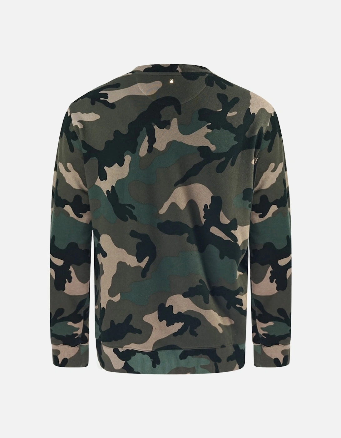 Garavani Green Camo Jumper