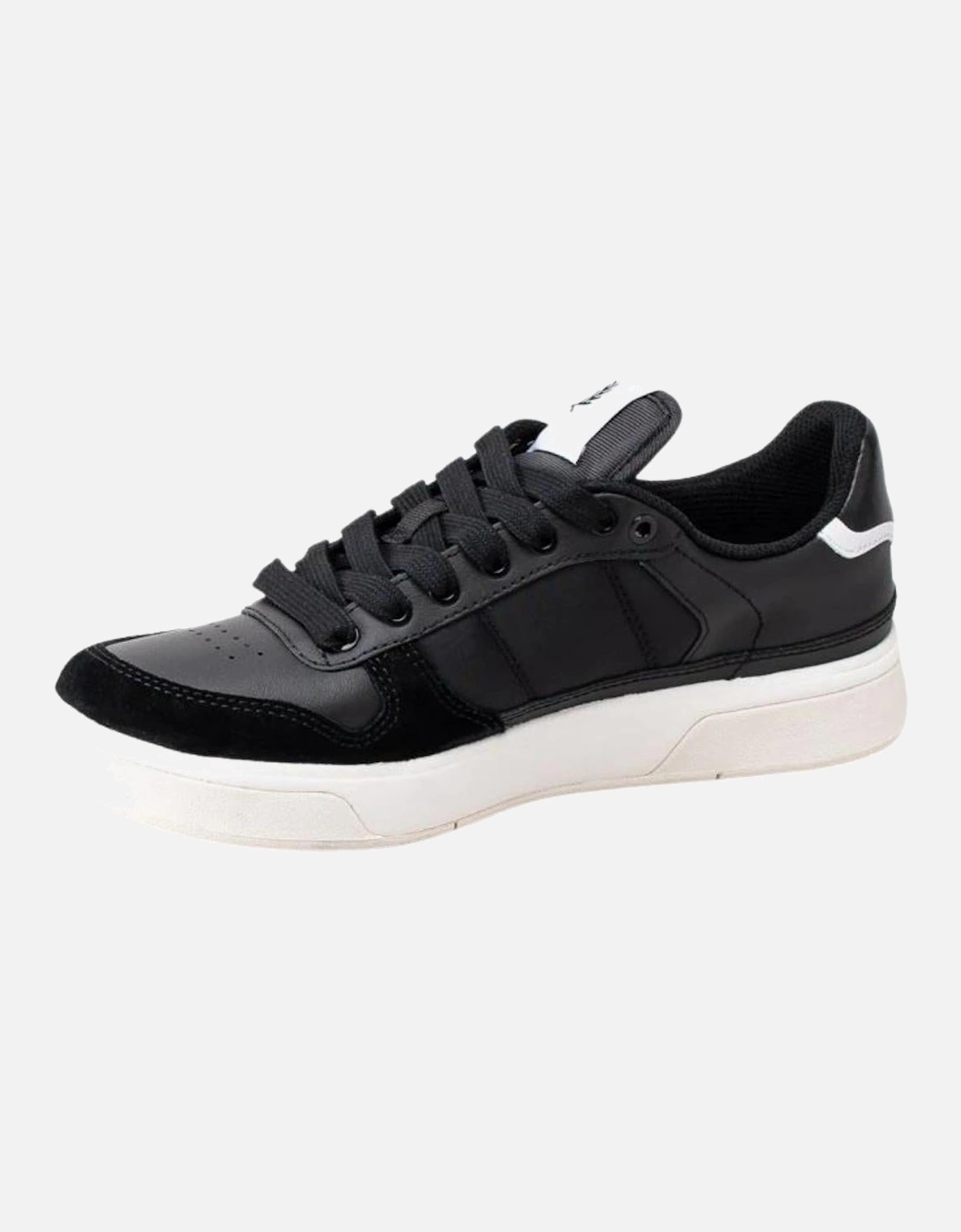 B7123 102 Black Trainers