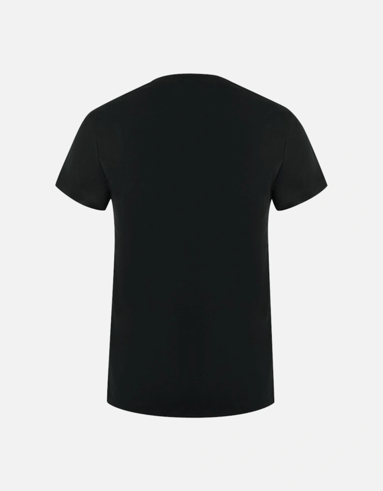 Very Very Logo Black T-Shirt