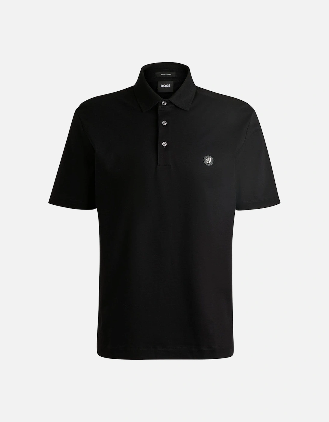 BOSS Black C-Parris 01 Polo Shirt S1-25 001 Black, 5 of 4