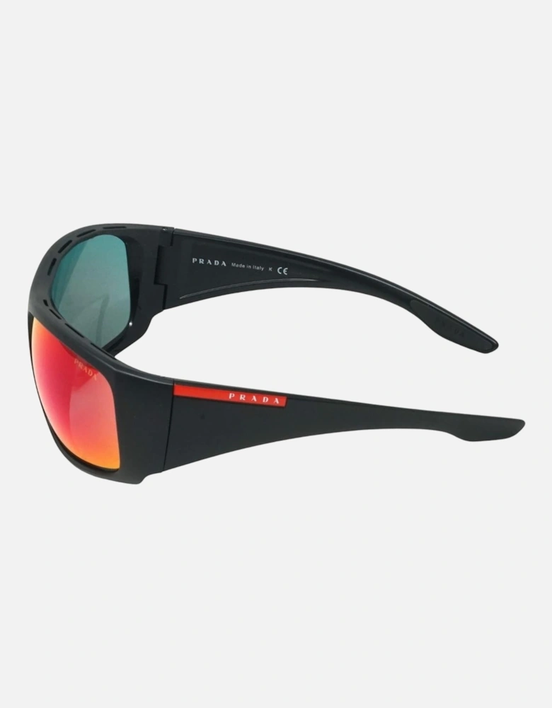 Sport Ps04Vs 1Bo9Q1 Black Sunglasses