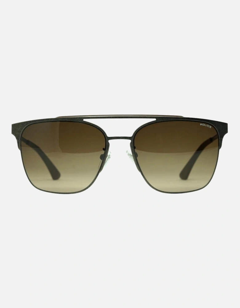 Spl347M 05Af Brown Sunglasses