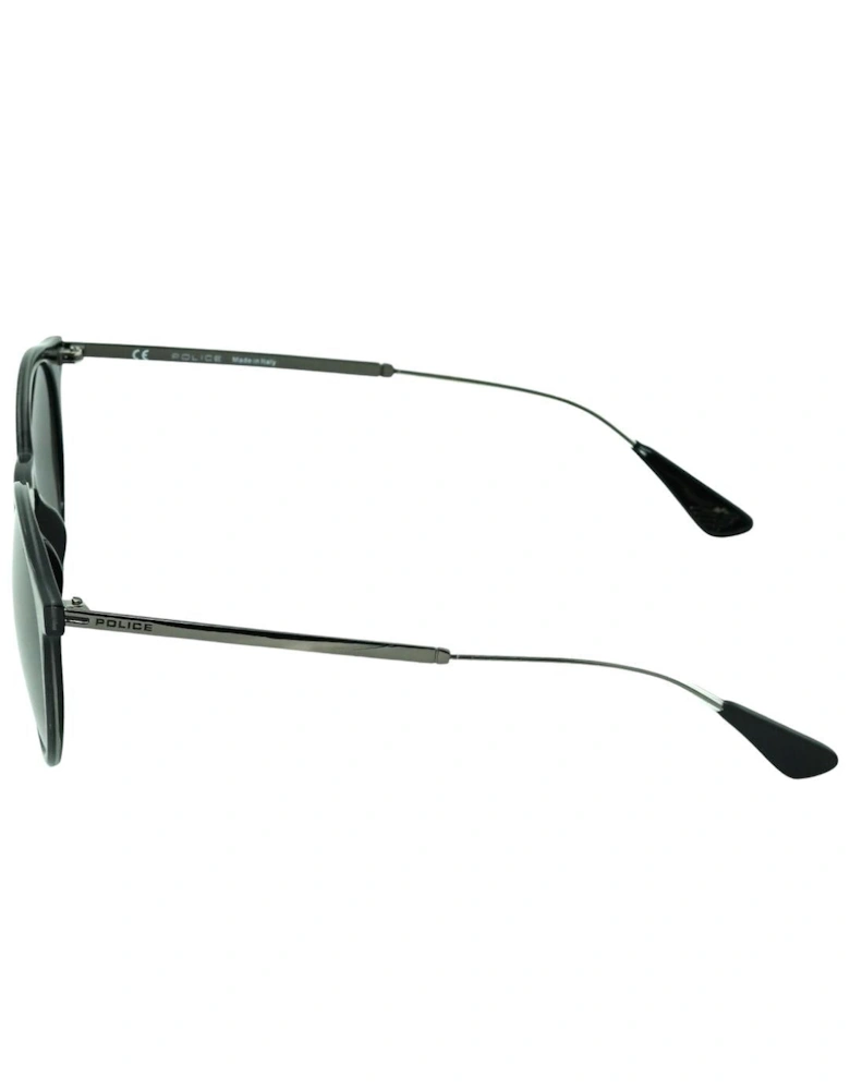 Spl775M 01En Silver Sunglasses