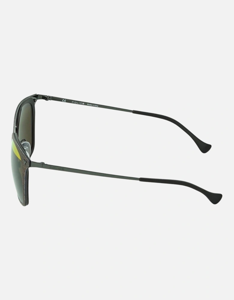 Spl152 Ggnh Silver Sunglasses