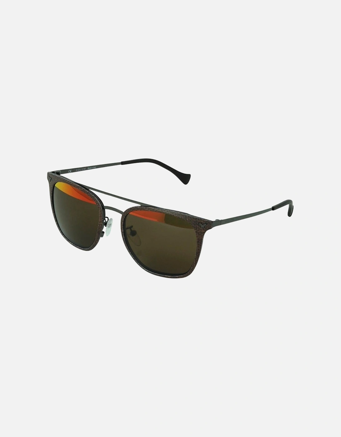 Spl152 Ggnh Silver Sunglasses