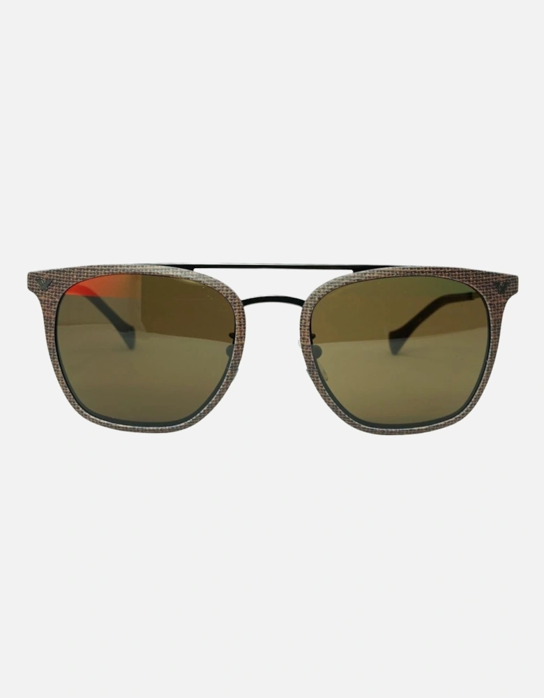 Spl152 Ggnh Silver Sunglasses