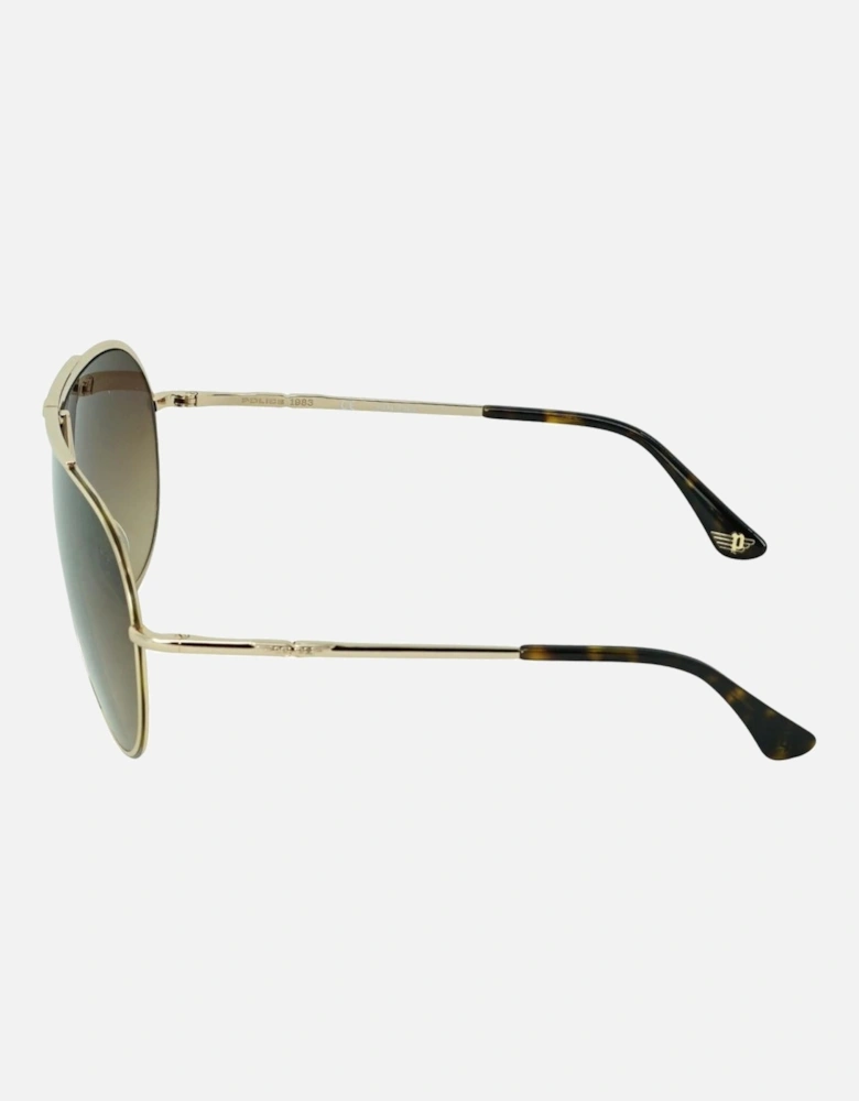 Spl964M 0330 Gold Sunglasses