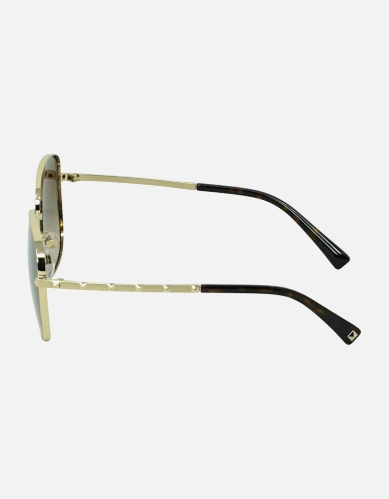 Va2046 306713 Gold Sunglasses