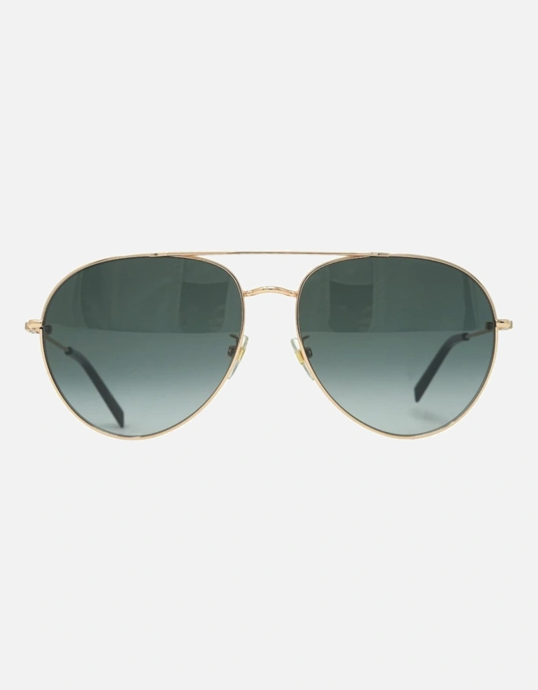 Gv7196 G S Ddb 9O Rose Gold Sunglasses