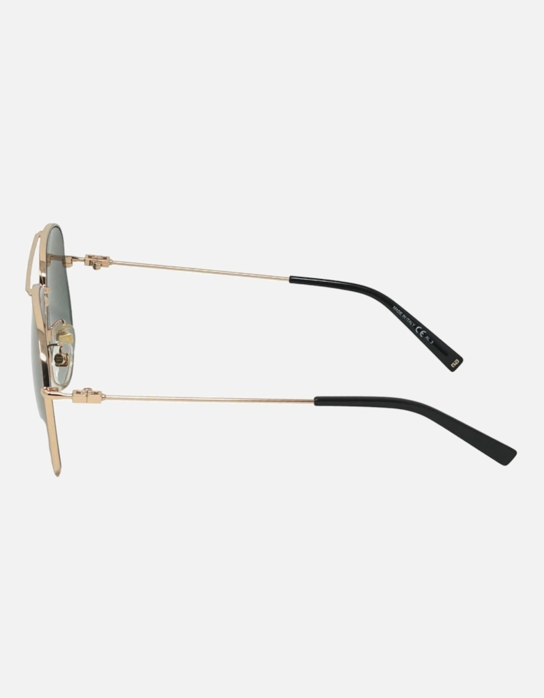 Gv7196 G S Ddb 9O Rose Gold Sunglasses