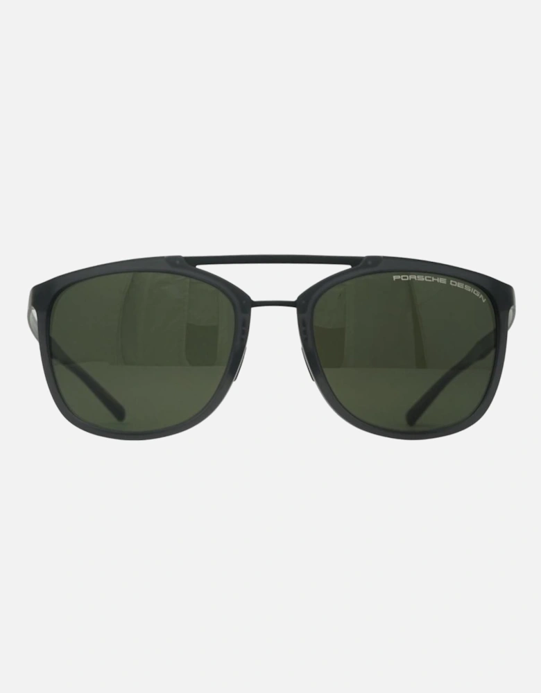 Porsche Design P8671 A Black Sunglasses