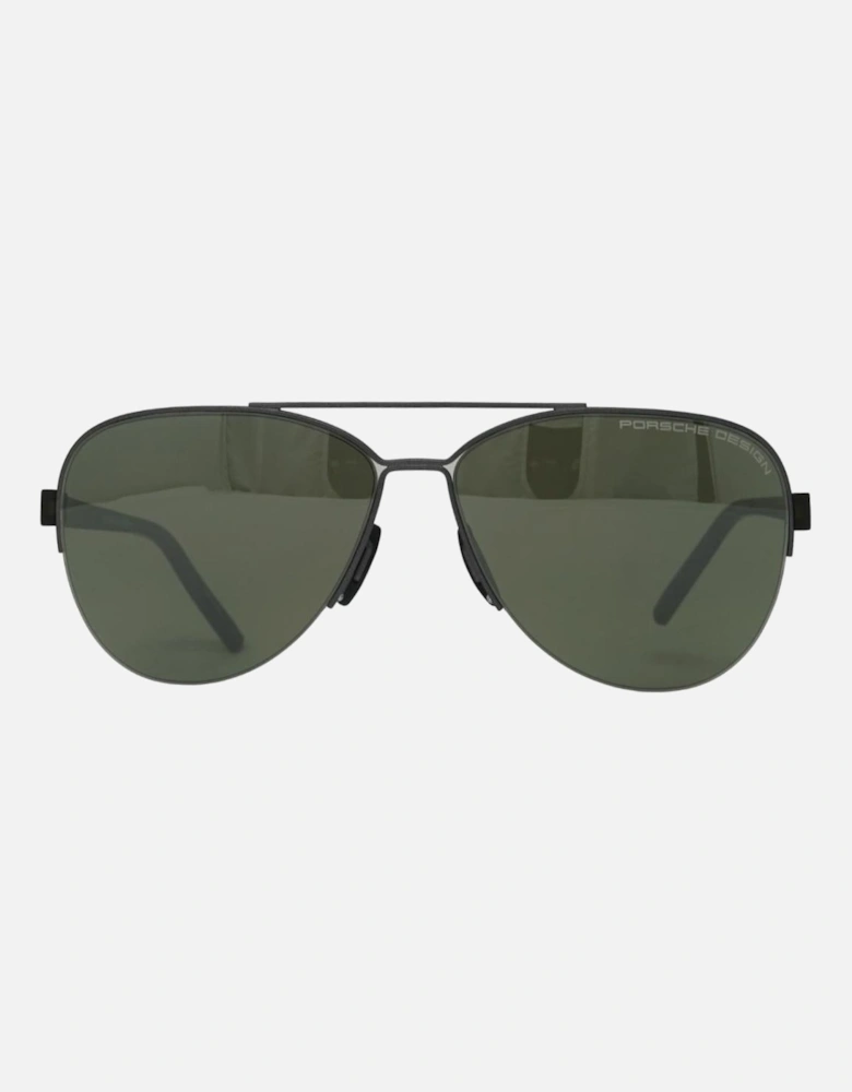 Porsche Design P8676 C 58 Grey Sunglasses