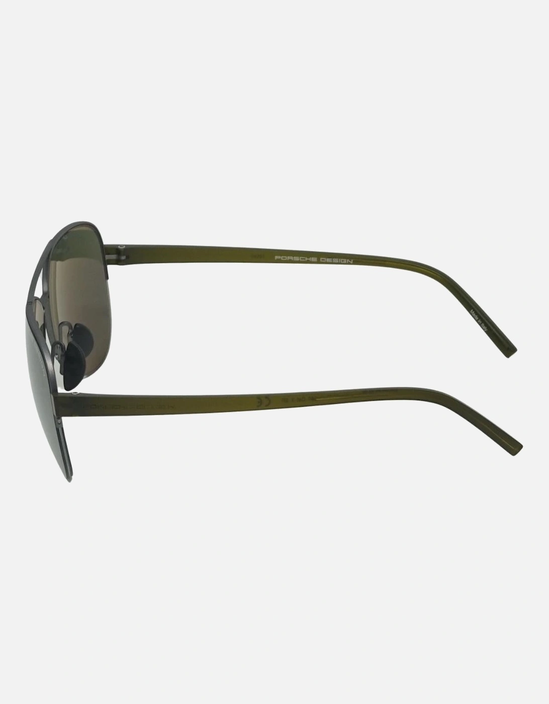 Porsche Design P8676 C 58 Grey Sunglasses