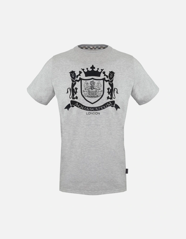 Royal Logo Grey T Shirt