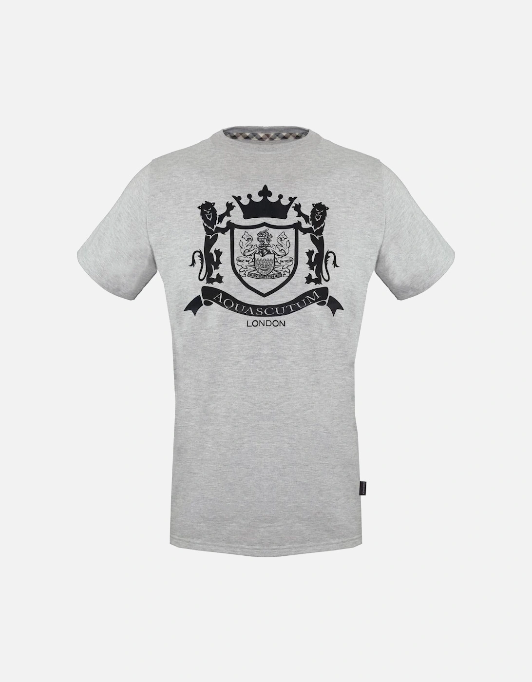 Royal Logo Grey T Shirt, 3 of 2