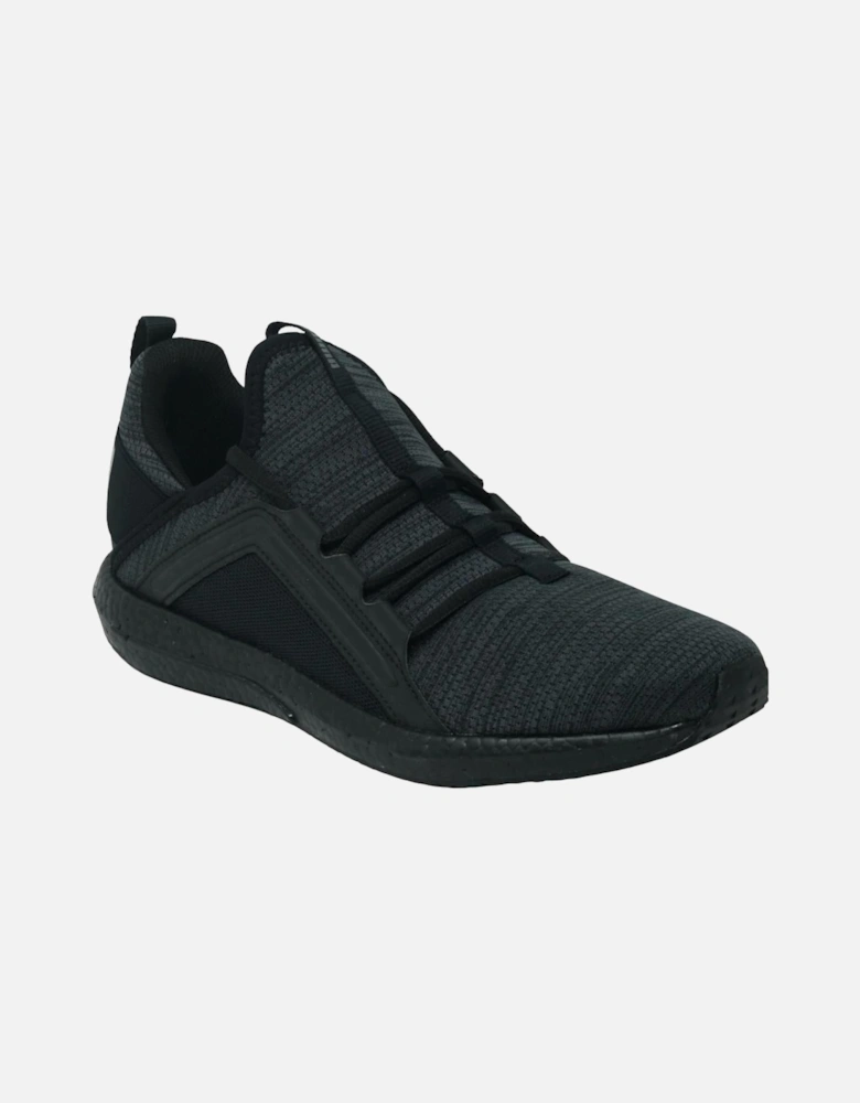 Mega Nrgy Heather Knit Black Trainers