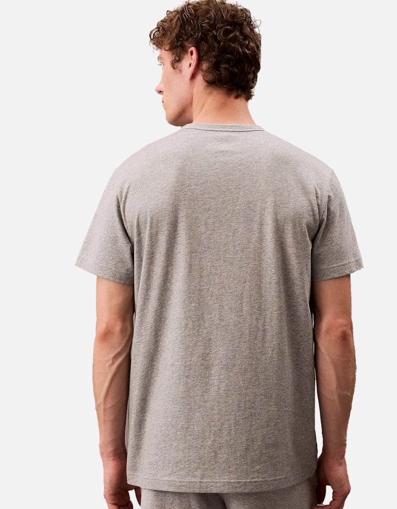 Cotton Crew T-Shirt Grey Heather