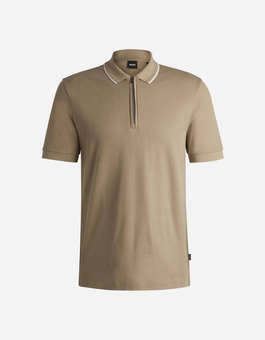 BOSS Black H-Paras 59 Polo Shirt A2-24 275 L Beige, 5 of 4