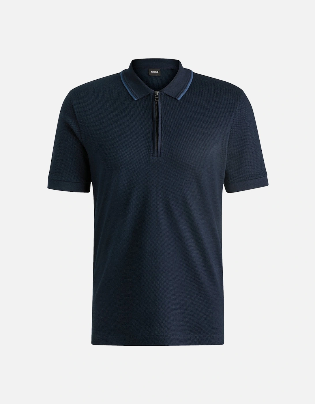 BOSS Black H-Paras 59 Polo Shirt A2-24 405 Dark Blue